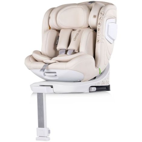 Scaun auto Chipolino Clima Air I-Size 40-150 cm cu sistem Isofix si sezut rotativ biscotta - imagine 11